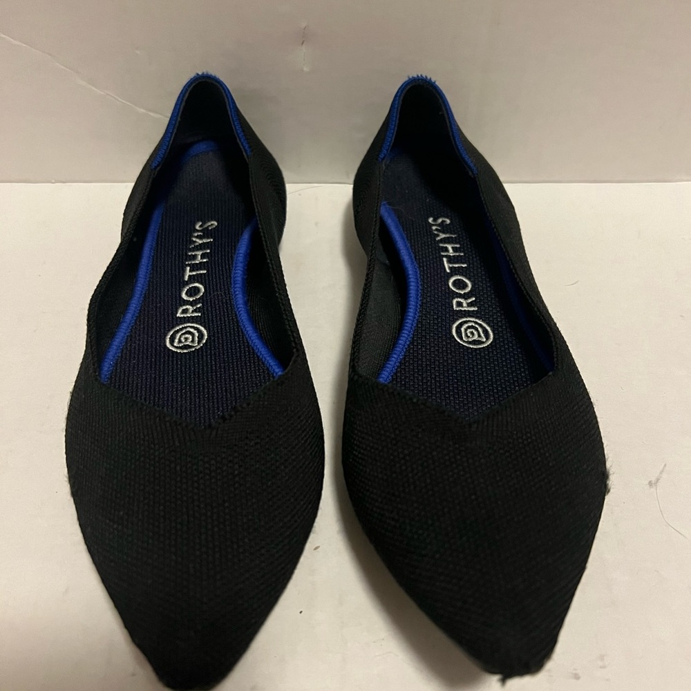 Rothy’s pointed toe flats